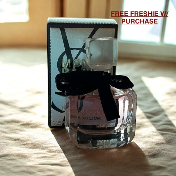 Yves Saint Laurent Other - NIB-YSL MON PARIS E.D.P- 7.5ML/.25FL OZ MINI (FREE FRESHIE W/PURCHASE)
